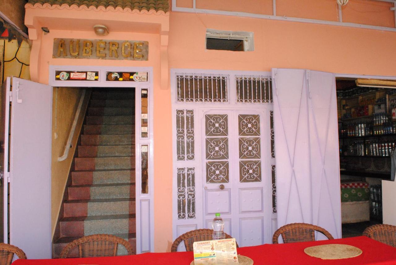 Auberge Restaurant Rooftop Tamazirt Boumalne 外观 照片